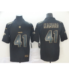 Nike Saints 41 Alvin Kamara Black Gold Vapor Untouchable Limited Jersey Nike Saints 41 Alvin Kamara Black Gold Vapor Untouchable Limited Jersey