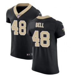 Nike Saints #48 Vonn Bell Black Team Color Mens Stitched NFL Vapor Untouchable Elite Jersey Nike Saints #48 Vonn Bell Black Team Color Mens Stitched NFL Vapor Untouchable Elite Jersey