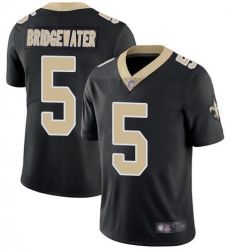 Nike Saints 5 Teddy Bridgewater Black Vapor Untouchable Limited Jesey Nike Saints 5 Teddy Bridgewater Black Vapor Untouchable Limited Jesey