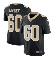 Nike Saints #60 Max Unger Black Team Color Mens Stitched NFL Vapor Untouchable Limited Jersey Nike Saints #60 Max Unger Black Team Color Mens Stitched NFL Vapor Untouchable Limited Jersey