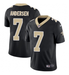 Nike Saints #7 Morten Andersen Black Team Color Mens Stitched NFL Vapor Untouchable Limited Jersey Nike Saints #7 Morten Andersen Black Team Color Mens Stitched NFL Vapor Untouchable Limited Jersey
