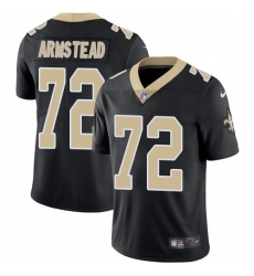 Nike Saints 72 Terron Armstead Black Team Color Mens Stitched NFL Vapor Untouchable Limited Jersey Nike Saints 72 Terron Armstead Black Team Color Mens Stitched NFL Vapor Untouchable Limited Jersey