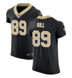 Nike Saints #89 Josh Hill Black Team Color Mens Stitched NFL Vapor Untouchable Elite Jersey Nike Saints #89 Josh Hill Black Team Color Mens Stitched NFL Vapor Untouchable Elite Jersey