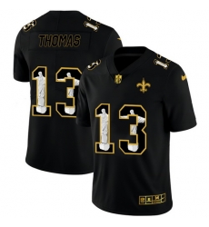 Saints 13 Michael Thomas Black Jesus Faith Edition Limited Jersey Saints 13 Michael Thomas Black Jesus Faith Edition Limited Jersey