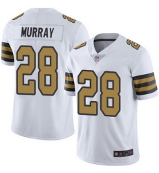 Saints #28 Latavius Murray White Men Stitched Football Limited Rush Jersey Saints #28 Latavius Murray White Men Stitched Football Limited Rush Jersey