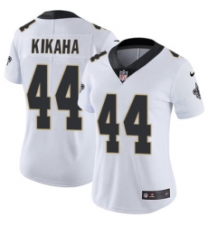 Nike Saints #44 Hau 27oli Kikaha White Womens Stitched NFL Vapor Untouchable Limited Jersey Nike Saints #44 Hau 27oli Kikaha White Womens Stitched NFL Vapor Untouchable Limited Jersey