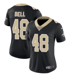 Nike Saints #48 Vonn Bell Black Team Color Womens Stitched NFL Vapor Untouchable Limited Jersey Nike Saints #48 Vonn Bell Black Team Color Womens Stitched NFL Vapor Untouchable Limited Jersey