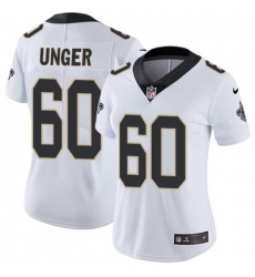 Nike Saints #60 Max Unger White Womens Stitched NFL Vapor Untouchable Limited Jersey Nike Saints #60 Max Unger White Womens Stitched NFL Vapor Untouchable Limited Jersey