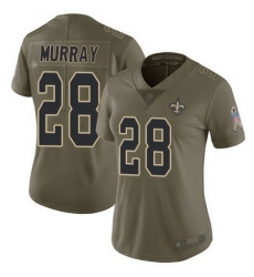 Saints 28 Latavius Murray Olive Womens Stitched Football Limited 2017 Salute to Service Jersey Saints 28 Latavius Murray Olive Womens Stitched Football Limited 2017 Salute to Service Jersey