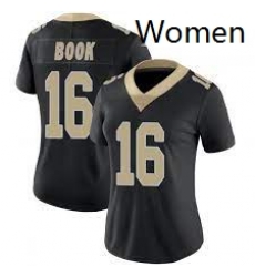 Women New Orlean Saints Ian Book 16 Black Vapor Limited Jersey Women New Orlean Saints Ian Book 16 Black Vapor Limited Jersey