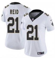 Women New Orleans Saints 21 Justin Reid White 2025 Vapor Stitched Game Jersey Women New Orleans Saints 21 Justin Reid White 2025 Vapor Stitched Game Jersey