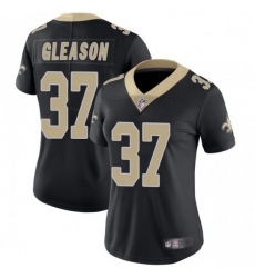 Women New Orleans Saints 37 Steve Gleason Black Vapor Limited Jersey Women New Orleans Saints 37 Steve Gleason Black Vapor Limited Jersey