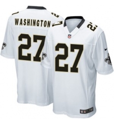 Dwayne Washington New Orleans Saints Youth Game Nike Jersey White Dwayne Washington New Orleans Saints Youth Game Nike Jersey White