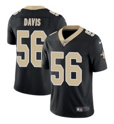 Nike Saints #56 DeMario Davis Black Team Color Youth Stitched NFL Vapor Untouchable Limited Jersey Nike Saints #56 DeMario Davis Black Team Color Youth Stitched NFL Vapor Untouchable Limited Jersey