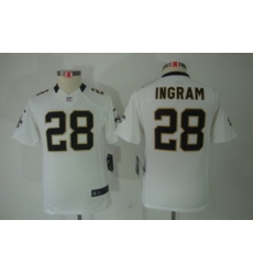 Nike Youth New Orleans Saints #28 Ingram White Limited Jerseys Nike Youth New Orleans Saints #28 Ingram White Limited Jerseys