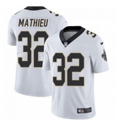 Youth New Orleans Saints 32 Tyrann Mathieu White Vapor Untouchable Limited Stitched Jersey Youth New Orleans Saints 32 Tyrann Mathieu White Vapor Untouchable Limited Stitched Jersey