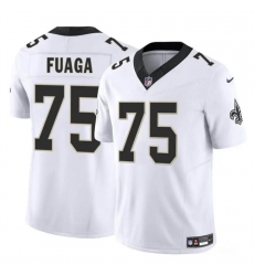 Youth New Orleans Saints 75 Taliese Fuaga White 2024 Draft F U S E Vapor Limited Stitched Football Jersey Youth New Orleans Saints 75 Taliese Fuaga White 2024 Draft F U S E Vapor Limited Stitched Football Jersey