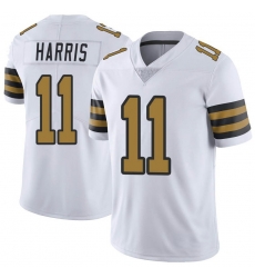 Youth New Orleans Saints Deonte Harris #11 Rush Stitched NFL Colo Youth New Orleans Saints Deonte Harris #11 Rush Stitched NFL Colo