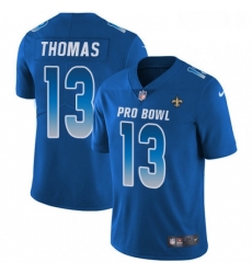 Youth Nike New Orleans Saints 13 Michael Thomas Limited Royal Blue 2018 Pro Bowl NFL Jersey Youth Nike New Orleans Saints 13 Michael Thomas Limited Royal Blue 2018 Pro Bowl NFL Jersey