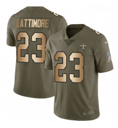 Youth Nike New Orleans Saints 23 Marshon Lattimore Limited OliveGold 2017 Salute to Service NFL Jersey Youth Nike New Orleans Saints 23 Marshon Lattimore Limited OliveGold 2017 Salute to Service NFL Jersey