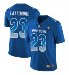 Youth Nike New Orleans Saints 23 Marshon Lattimore Limited Royal Blue 2018 Pro Bowl NFL Jersey Youth Nike New Orleans Saints 23 Marshon Lattimore Limited Royal Blue 2018 Pro Bowl NFL Jersey
