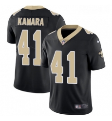 Youth Nike New Orleans Saints 41 Alvin Kamara Black Team Color Vapor Untouchable Limited Player NFL Jersey Youth Nike New Orleans Saints 41 Alvin Kamara Black Team Color Vapor Untouchable Limited Player NFL Jersey