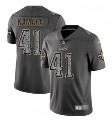 Youth Nike New Orleans Saints 41 Alvin Kamara Gray Static Vapor Untouchable Limited NFL Jersey Youth Nike New Orleans Saints 41 Alvin Kamara Gray Static Vapor Untouchable Limited NFL Jersey