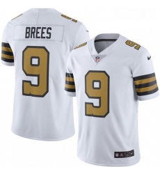 Youth Nike New Orleans Saints 9 Drew Brees Limited White Rush Vapor Untouchable NFL Jersey Youth Nike New Orleans Saints 9 Drew Brees Limited White Rush Vapor Untouchable NFL Jersey