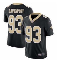 Youth Nike New Orleans Saints 93 Marcus Davenport Black Team Color Vapor Untouchable Limited Player NFL Jersey Youth Nike New Orleans Saints 93 Marcus Davenport Black Team Color Vapor Untouchable Limited Player NFL Jersey