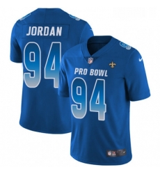 Youth Nike New Orleans Saints 94 Cameron Jordan Limited Royal Blue 2018 Pro Bowl NFL Jersey Youth Nike New Orleans Saints 94 Cameron Jordan Limited Royal Blue 2018 Pro Bowl NFL Jersey