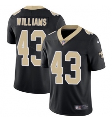 Youth Nike Saints #43 Marcus Williams Black Team Color Stitched NFL Vapor Untouchable Limited Jersey Youth Nike Saints #43 Marcus Williams Black Team Color Stitched NFL Vapor Untouchable Limited Jersey