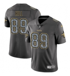 Youth Nike Saints #89 Josh Hill Gray Static NFL Vapor Untouchable Game Jersey Youth Nike Saints #89 Josh Hill Gray Static NFL Vapor Untouchable Game Jersey