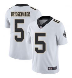 Youth Saints 5 Teddy Bridgewater White Stitched Football Vapor Untouchable Limited Jersey Youth Saints 5 Teddy Bridgewater White Stitched Football Vapor Untouchable Limited Jersey