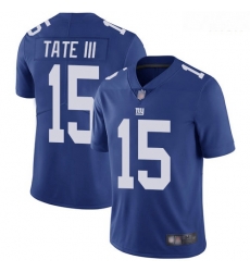 Giants 15 Golden Tate III Royal Blue Team Color Men Stitched Football Vapor Untouchable Limited Jersey Giants 15 Golden Tate III Royal Blue Team Color Men Stitched Football Vapor Untouchable Limited Jersey