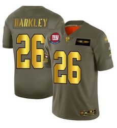 Giants 26 Saquon Barkley Camo Gold Men Stitched Football Limited 2019 Salute To Service Jersey Giants 26 Saquon Barkley Camo Gold Men Stitched Football Limited 2019 Salute To Service Jersey
