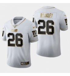 Giants 26 Saquon Barkley White 100th Season Vapor Untouchable Limited Jersey Giants 26 Saquon Barkley White 100th Season Vapor Untouchable Limited Jersey
