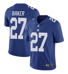 Giants 27 Deandre Baker Royal Blue Team Color Men Stitched Football Vapor Untouchable Limited Jersey Giants 27 Deandre Baker Royal Blue Team Color Men Stitched Football Vapor Untouchable Limited Jersey