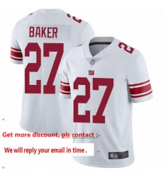 Giants 27 Deandre Baker White Men Stitched Football Vapor Untouchable Limited Jersey Giants 27 Deandre Baker White Men Stitched Football Vapor Untouchable Limited Jersey