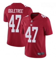 Giants 47 Alec Ogletree Red Alternate Men Stitched Football Vapor Untouchable Limited Jersey Giants 47 Alec Ogletree Red Alternate Men Stitched Football Vapor Untouchable Limited Jersey