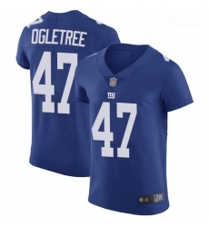 Giants 47 Alec Ogletree Royal Blue Team Color Men Stitched Football Vapor Untouchable Elite Jersey Giants 47 Alec Ogletree Royal Blue Team Color Men Stitched Football Vapor Untouchable Elite Jersey
