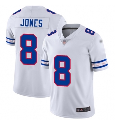 Giants 8 Daniel Jones White Mens Stitched Football Limited Team Logo Fashion Jersey Giants 8 Daniel Jones White Mens Stitched Football Limited Team Logo Fashion Jersey