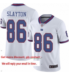 Giants 86 Darius Slayton White Men Stitched Football Limited Rush Jersey Giants 86 Darius Slayton White Men Stitched Football Limited Rush Jersey