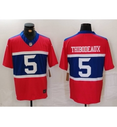 Men New York Giants 5 Kayvon Thibodeaux Century Red Alternate Vapor F U S E Limited Stitched Football Jersey Men New York Giants 5 Kayvon Thibodeaux Century Red Alternate Vapor F U S E Limited Stitched Football Jersey