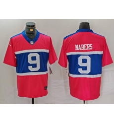 Men New York Giants 9 Malik Nabers Century Red Alternate Vapor F U S E Limited Stitched Football Jersey Men New York Giants 9 Malik Nabers Century Red Alternate Vapor F U S E Limited Stitched Football Jersey