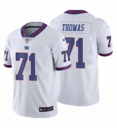 Men Nike Giant 71 Andrew Thomas White Vapor Limited Jersey 2020 NFL Draft Men Nike Giant 71 Andrew Thomas White Vapor Limited Jersey 2020 NFL Draft