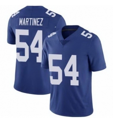 Men Nike New York Giants 54 Blake Martinez Blue Vapor Untouchable Limited Jersey Men Nike New York Giants 54 Blake Martinez Blue Vapor Untouchable Limited Jersey