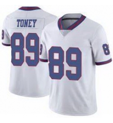 Men Nike New York Giants 89 Kadarius Toney Rush Stitched NFL Jersey Men Nike New York Giants 89 Kadarius Toney Rush Stitched NFL Jersey