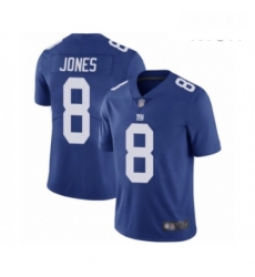 Mens New York Giants 8 Daniel Jones Royal Blue Team Color Vapor Untouchable Limited Player Football Jersey Mens New York Giants 8 Daniel Jones Royal Blue Team Color Vapor Untouchable Limited Player Football Jersey
