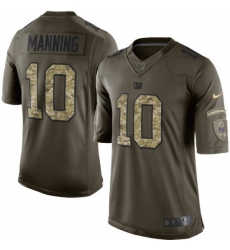 Mens Nike New York Giants 10 Eli Manning Limited Green Salute to Service NFL Jersey Mens Nike New York Giants 10 Eli Manning Limited Green Salute to Service NFL Jersey