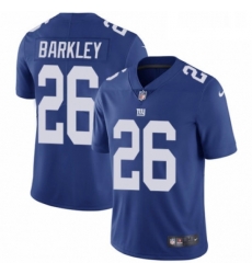 Mens Nike New York Giants 26 Saquon Barkley Royal Blue Team Color Vapor Untouchable Limited Player NFL Jersey Mens Nike New York Giants 26 Saquon Barkley Royal Blue Team Color Vapor Untouchable Limited Player NFL Jersey